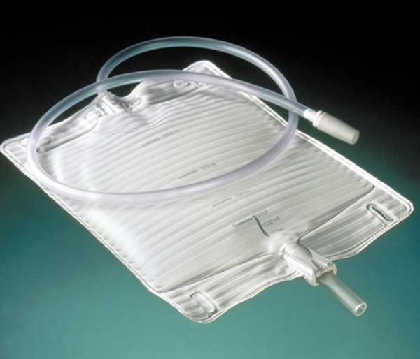 Coloplast Drainage Bag 1500ml W/ 36in Tube Topchat