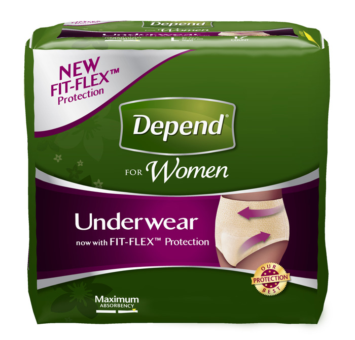 Depend Underwear For Women, Maximum Linklounge