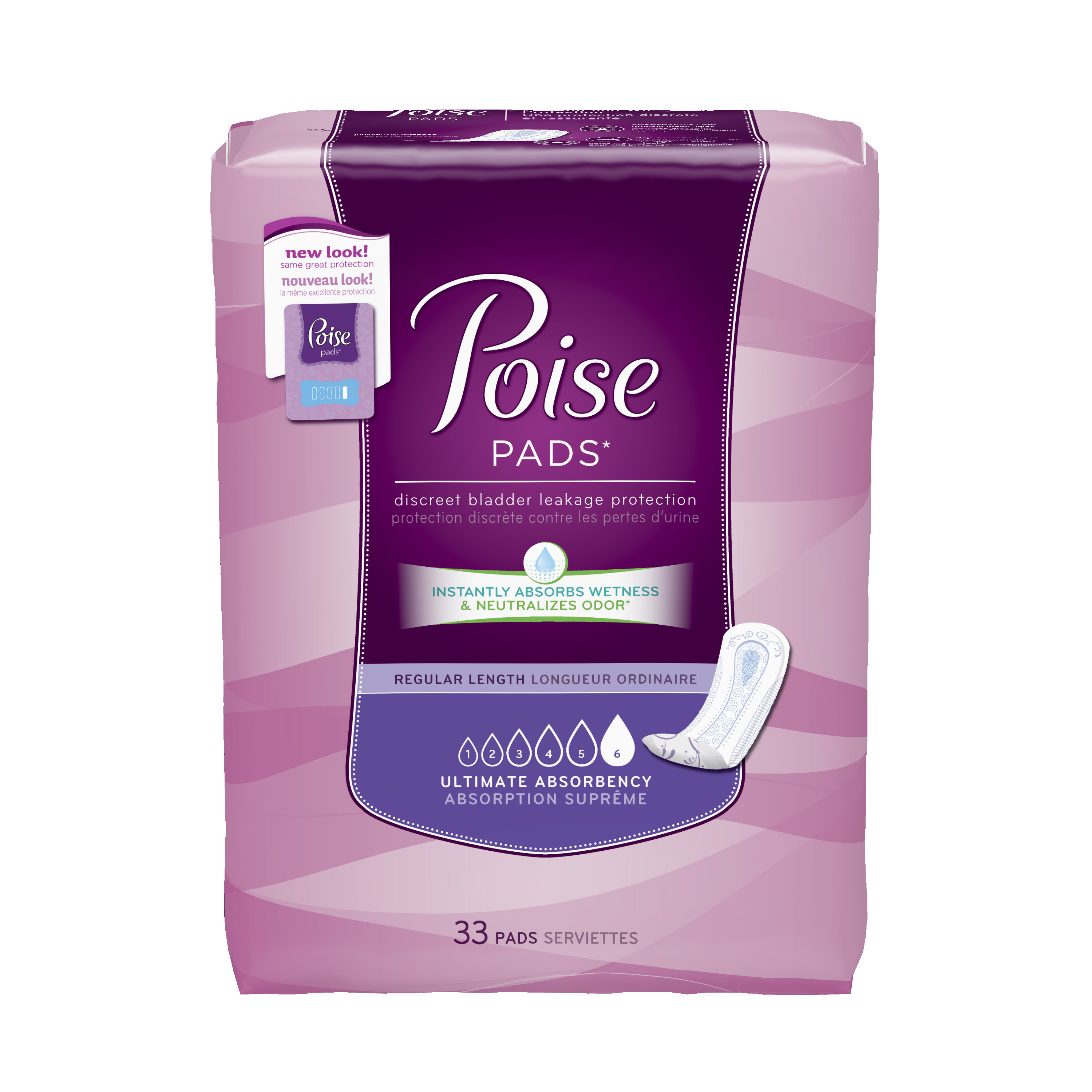 Poise Ultimate Pads Jumpbridge