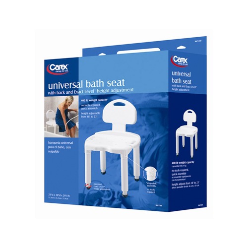 Carex Universal Bath Bench Kiba