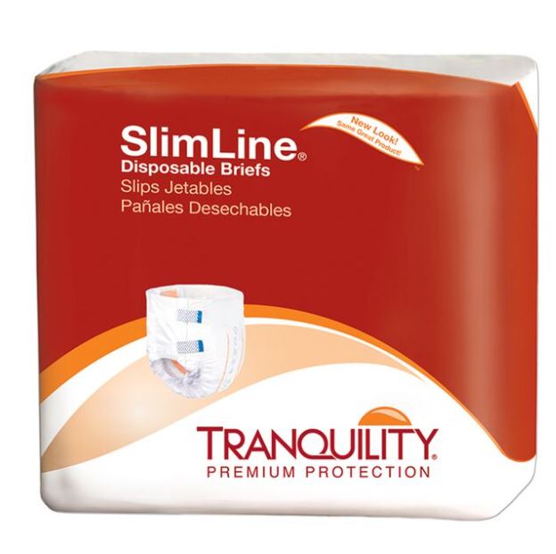 Tranquility Slimline Briefs, XL, 12/bag photo