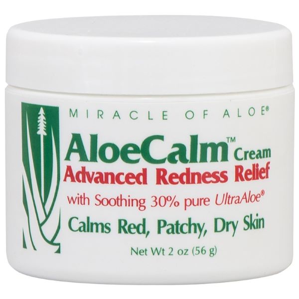 Aloe Calm Redness Relief Cream - 1/each (Miracle of Aloe) photo