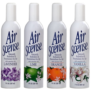 Air Scense, Orange 7 oz, 12/pack photo