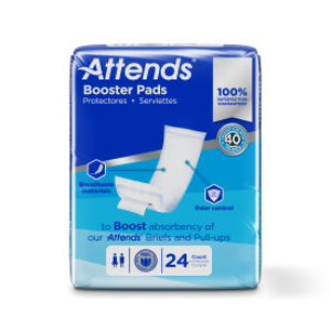 Attends Booster Pads, 384/case photo