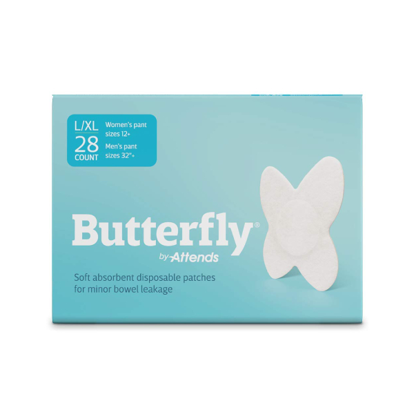 Butterfly Disposable Patch Large/X-Large - 672/Case photo