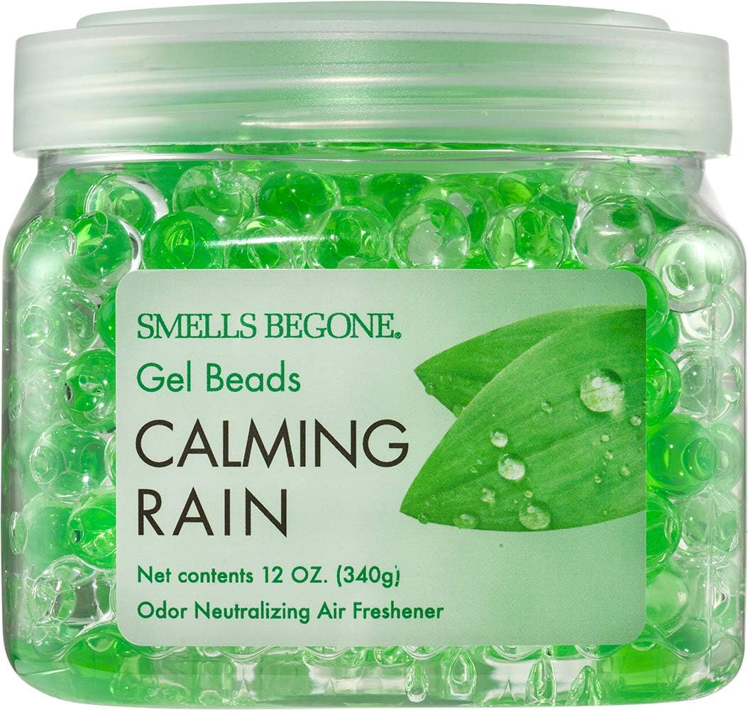 Clear Air, Air Freshening Beads, Calming Rain, 6/pack (ClearAir) photo