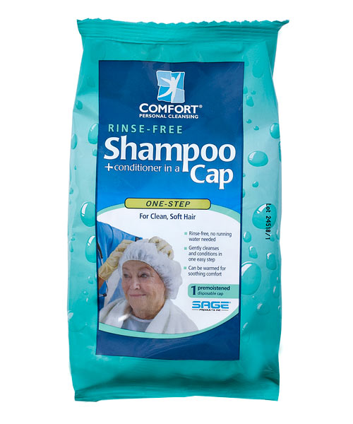 Comfort Shampoo Cap, 6/case photo