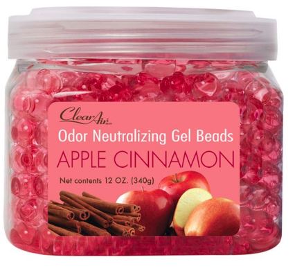 Clear Air, Air Freshening Beads, Apple Cinnamon, 1/pack (ClearAir) photo