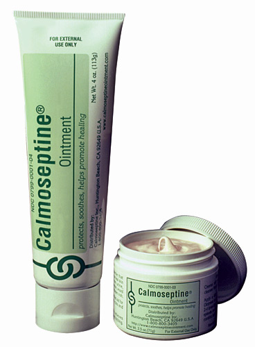 Calmoseptine Ointment, 12/case photo