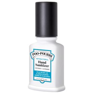 Poo-pourri hand sanitizer bottle