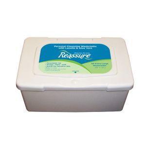 Reassure Washcloths Tub
