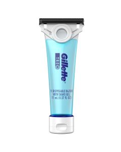 Gillette TREO Razor w/Shave Gel