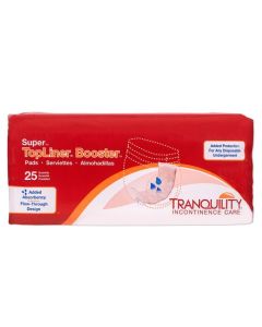 Tranquility TopLiner Contour Super-Plus Booster Pads