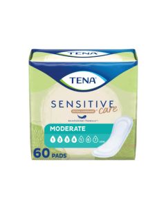 Tena Sensitive Care Moderate Long Pads