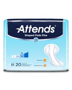 Attends Shape Pads, Super Plus