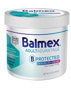 Balmex Adult Rash Care Cream 12oz