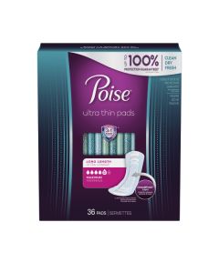 Poise Ultra Thin Maximum Long Pad