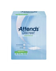 Attends Discreet Underpad, 23in x 36in 