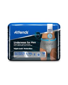 Attends Discreet Underwear for Men