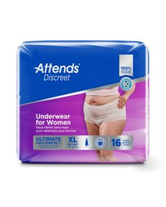 Attends Discreet Underwear for Women