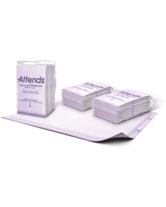 Attends All-in-One Maximum Premium Underpads, 30 in x 36 in