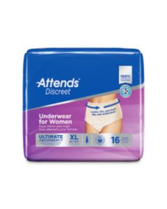 Attends Discreet Underwear for Women