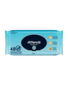 Attends Washcloths, Unscented