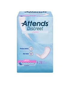Attends Discreet Panty Liner