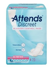 Attends Discreet Ultrathin Pad