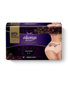 Always Discreet Boutique Underwear