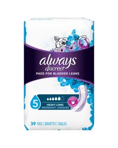 Always Discreet Heavy Long Pads