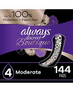 Always Discreet Boutique Moderate Pad