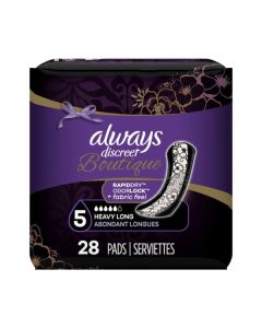 Always Discreet Boutique Heavy Long Pad