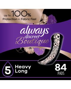 Always Discreet Boutique Heavy Long Pad
