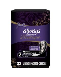 Always Discreet Boutique Very Light Long Liner