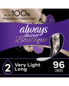 Always Discreet Boutique Very Light Long Liner