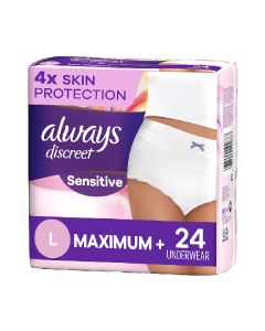 Always Discreet Sensitive Skin Underwear