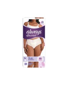 Always Discreet Sensitive Skin Underwear