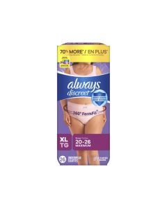 Always Discreet Maximum Underwear