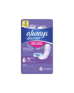 Always Discreet Light Pads