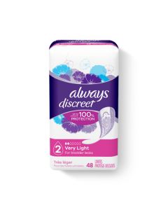 Always Discreet Very Light Pantiliners