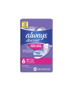 Always Discreet Very Light Pantiliners