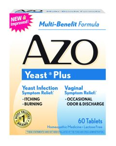 AZO Yeast Plus Infection Relief