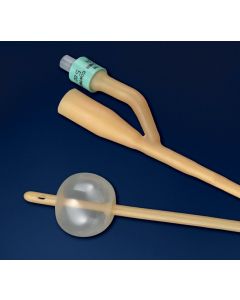 Bard Silicone Coated 2-way Catheter 5cc