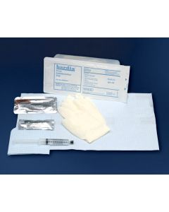 Bardia Foley Insertion Tray, Povidone