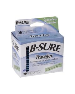 B-Sure Witch Hazel Towelettes