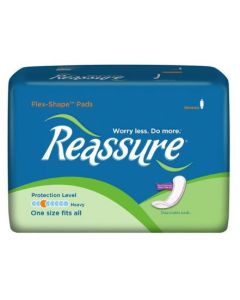 Reassure flex shape pads, heavy, one size fits all