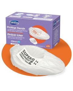 CareBag Bedpan Liners