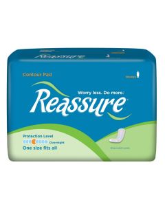 Reassure Contour Pad, Overnight 