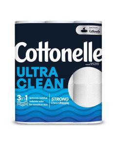 Cottonelle Ultra Clean Care Toilet Paper, Mega Rolls